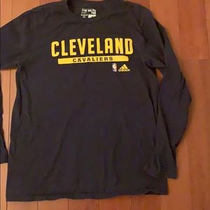 Adidas Long Sleeve Cleveland Cavs T